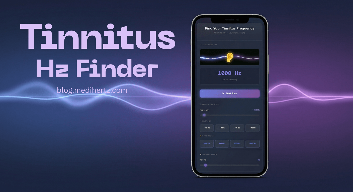 Find Your Tinnitus Frequency Online 1 Find Your Tinnitus Frequency Online