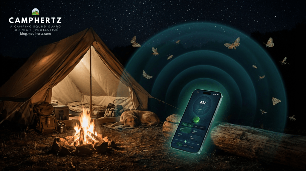 CampHertz: A Camping Sound Guard for Night Protection