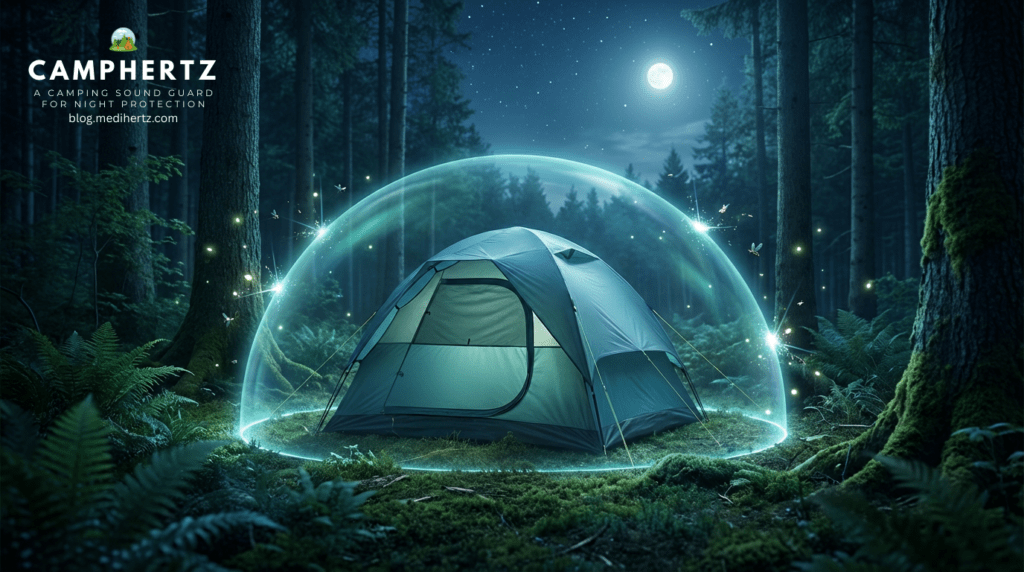 CampHertz: A Camping Sound Guard for Night Protection