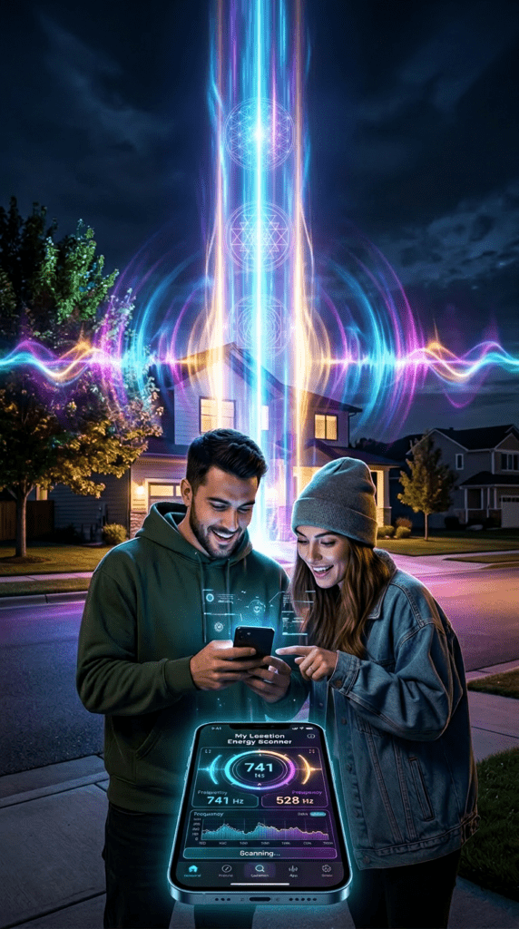 My Location Energy Scanner