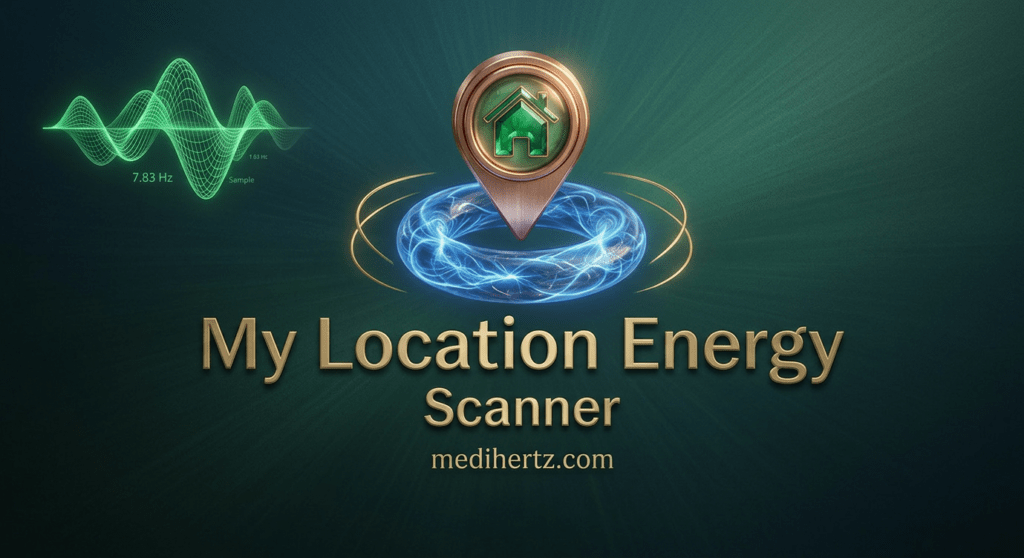 My Location Energy Scanner