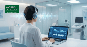 Advanced Hearing Test & Tinnitus Frequency Finder MEDIHERTZ.COM
