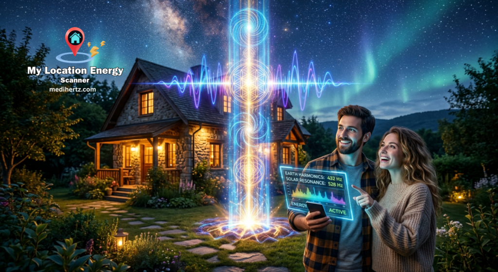My Location Energy Scanner