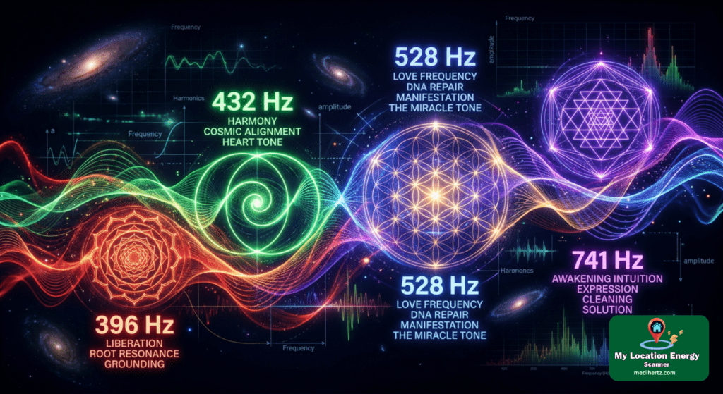 My Location Energy Scanner