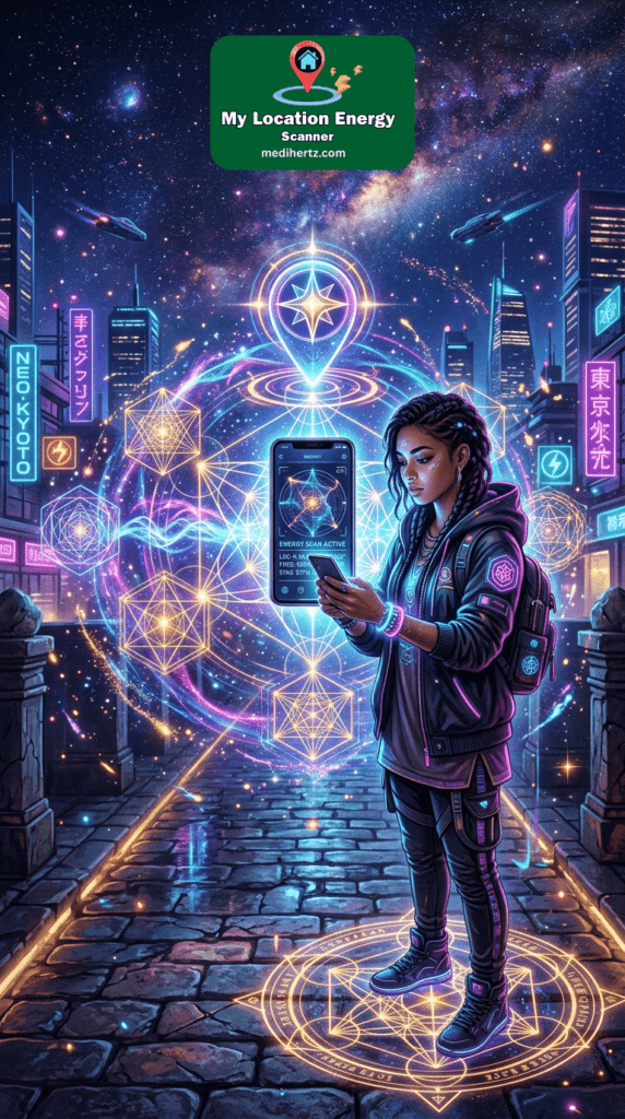 My Location Energy Scanner