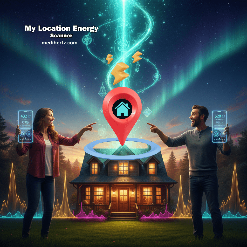 My Location Energy Scanner