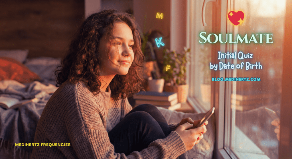 Soulmate Initial Quiz by Date of Birth – What If It’s Already Written?