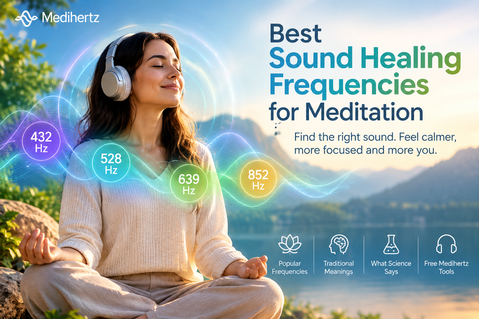 Best Sound Healing Frequencies for Meditation (Complete Guide)