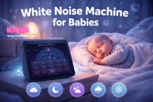 White Noise Machine for Babies – Help Your Baby Sleep Instantly (Safe & Free Tool)