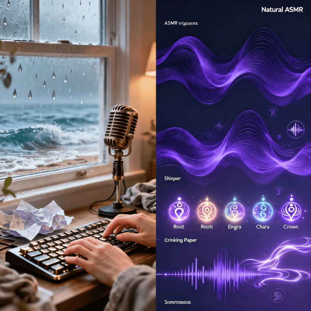 Best ASMR Sounds for Sleep, Relaxation & Focus (Free Tool)
