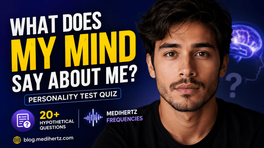 Personality Test – Discover Your Mindset, Behavior & Inner Self