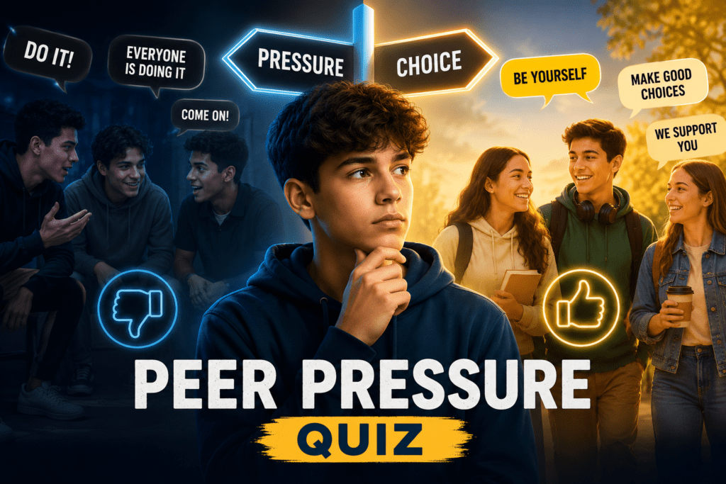 Peer Pressure Quiz: Discover How Easily You Are Influenced by Others