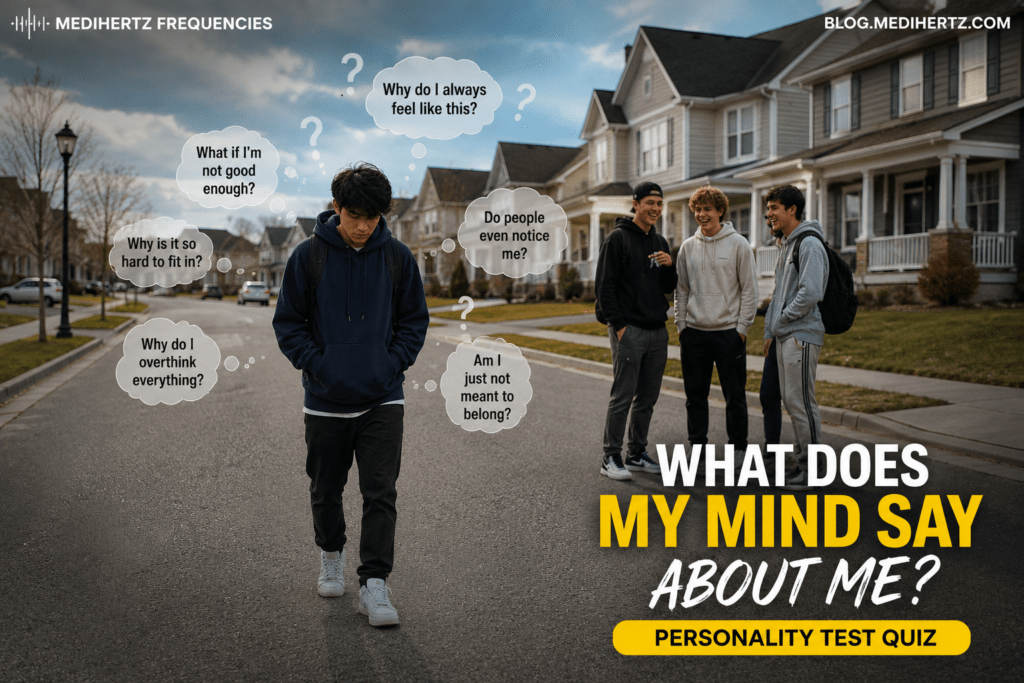 Personality Test – Discover Your Mindset, Behavior & Inner Self