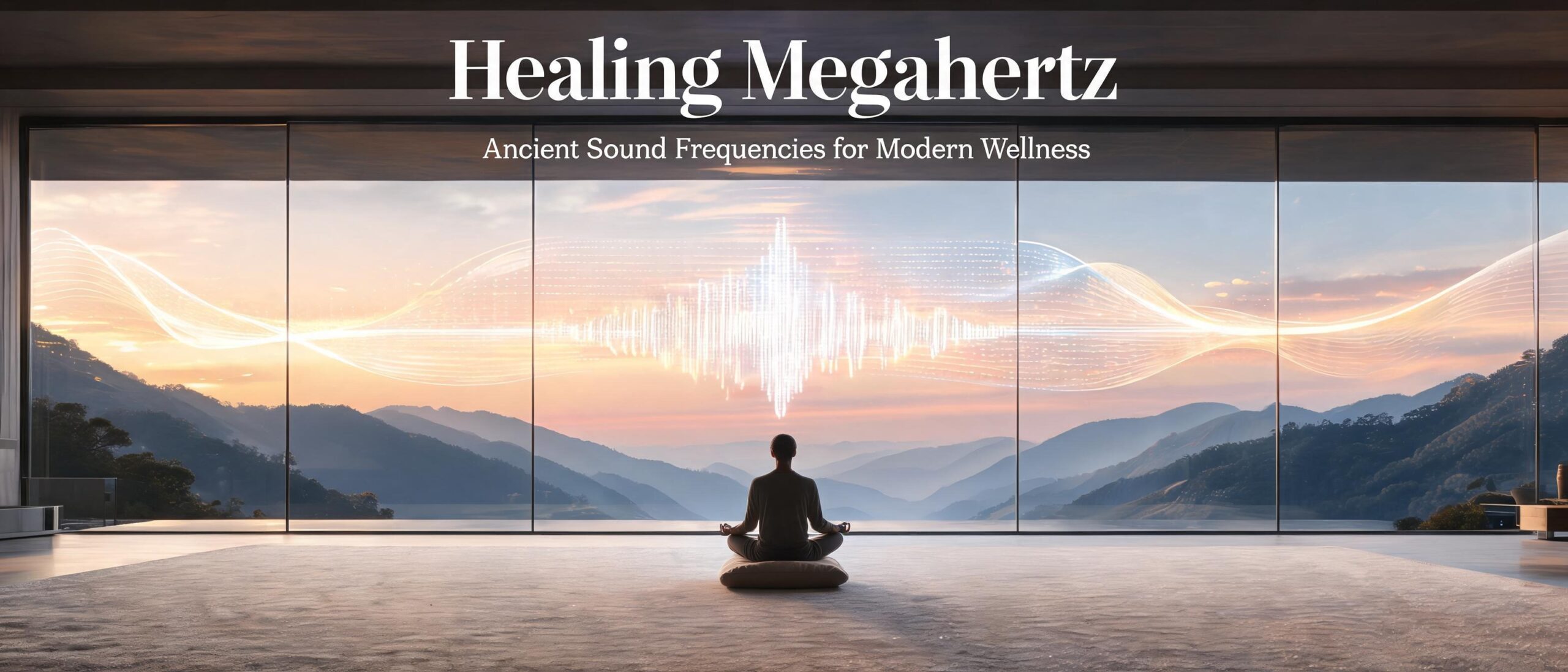 Healing Megahertz (MHz): Ancient Sound Frequencies for Modern Wellness & Inner Balance