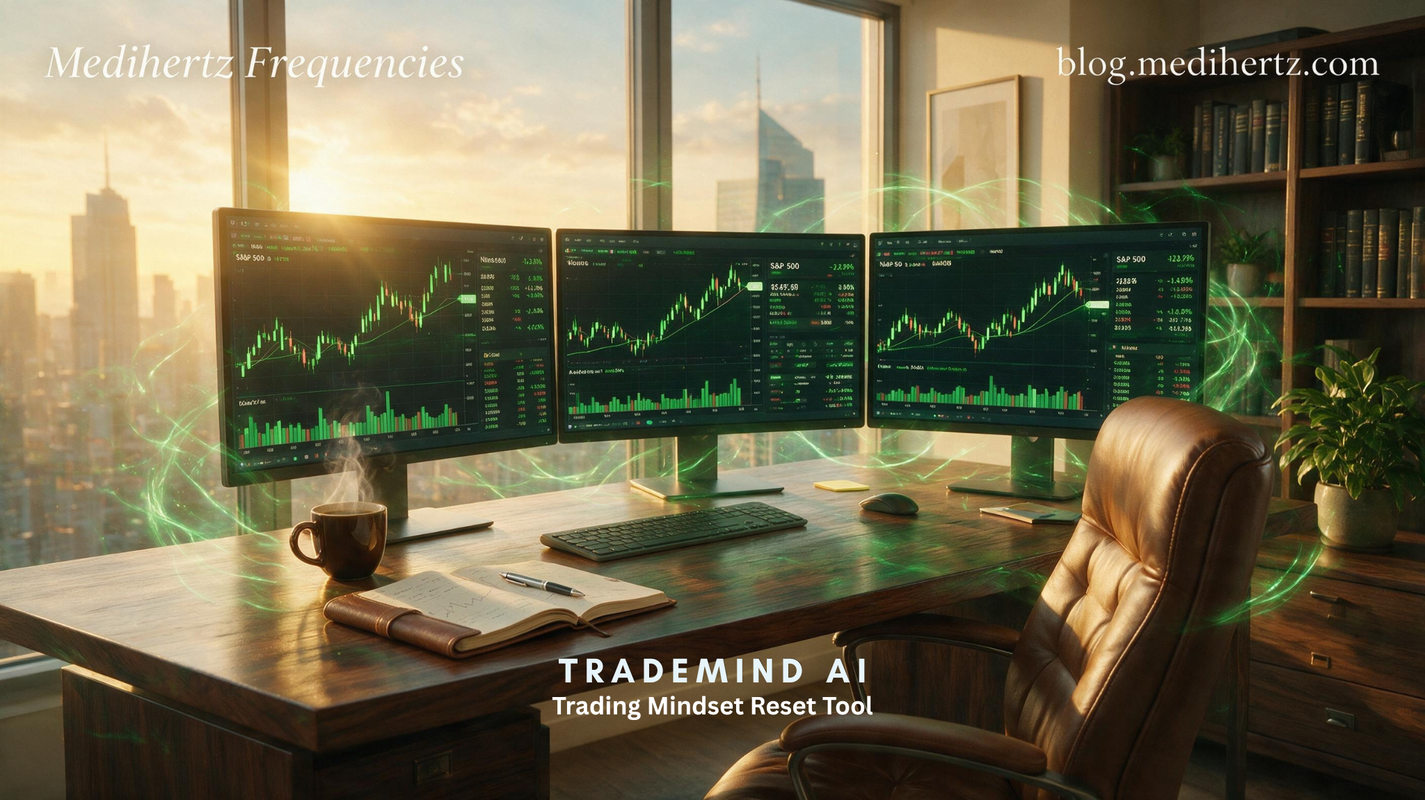 TradeMind AI: Trading Mindset Reset Tool – Improve Discipline, Focus & Emotional Control