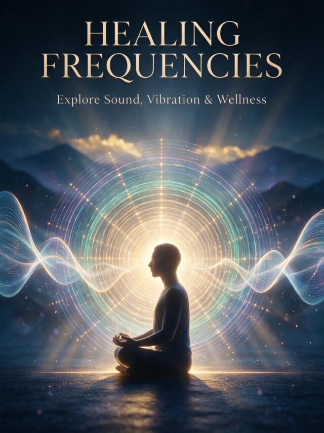 10 Healing Frequencies: 174 Hz to 963 Hz for Meditation & Wellness