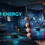 Room Energy Reset by Medihertz Frequencies — visualize sound vibrations, frequency patterns, cymatics and room energy through a live camera in your home, bedroom, office, flat, apartment, living room, studio, pooja ghar, workspace and other indoor spaces.