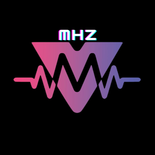 Medihertz Frequencies Kali Yantra inspired frequency logo