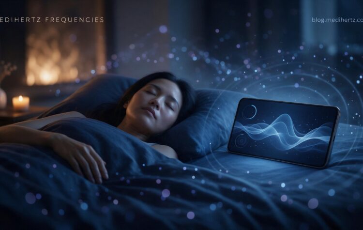 Nighttime light exposure in a bedroom and its relationship to sleep environment
