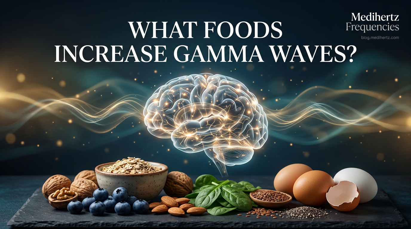 What Foods Increase Gamma Waves? A 7-Day Food and Brain Focus Ritual